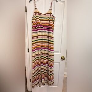 American Rag Multicolor Striped Maxi Dress